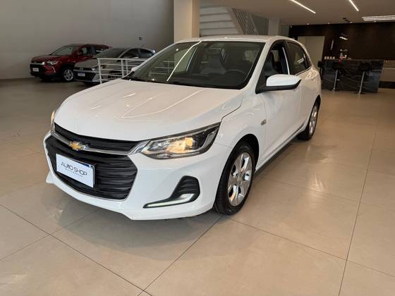 CHEVROLET ONIX 1.0 TURBO FLEX PREMIER AUTOMÁTICO CHEVROLET ONIX 1.0 TURBO FLEX PREMIER AUTOMÁTICO